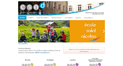 Desktop Screenshot of csnd.fr